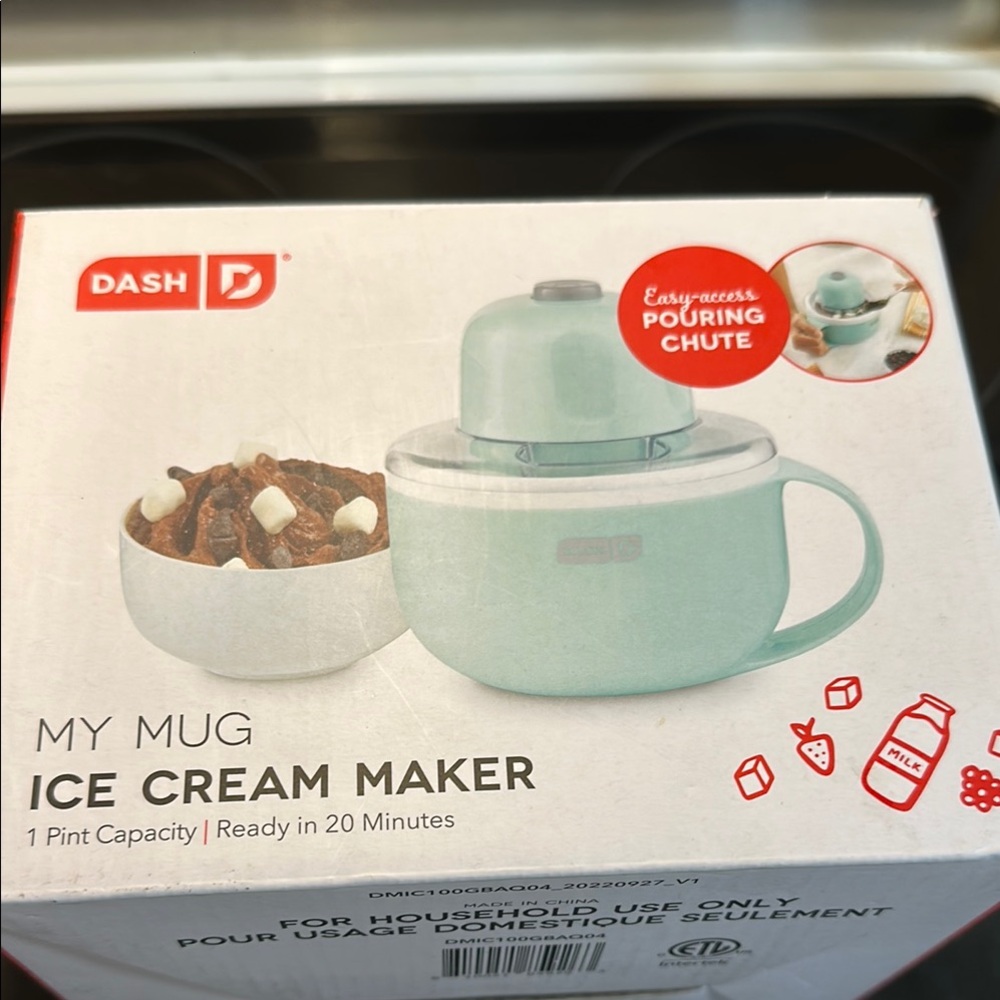 Dash ICE CREAM -  Cooking Utensil for Culinary Excellence